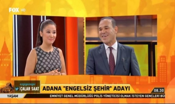 Sözlü: “Engelsiz Adana yolunda ilerliyoruz”
