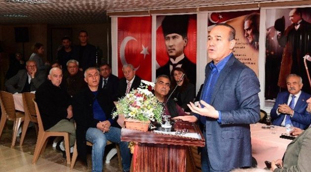 Sözlü: "Esnaf, şehir ekonomisinin bel kemiğidir"