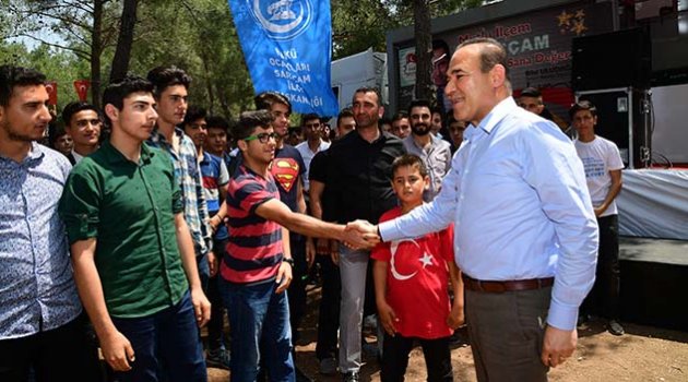 Sözlü halkla iç içe
