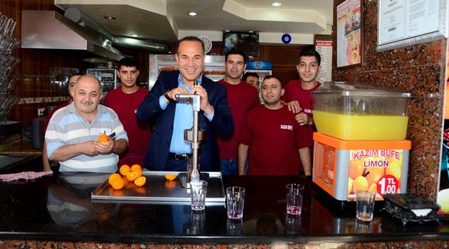 Sözlü: "Hemşehrilerimizin ihtiyaçları doğrultusunda çalışıyoruz"