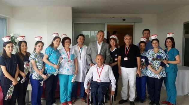 Sözlü: “Hemşirelerimiz şefkatin, merhametin ve fedakarlığın simgesidir”