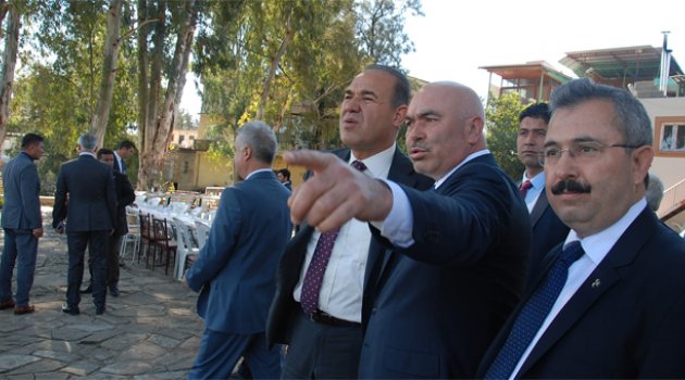 Sözlü: "Her yerde halkımıza destek olacağız"