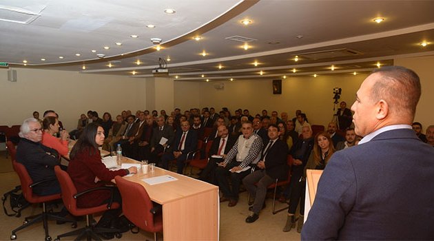 Sözlü: “Kentin geleceği için mimarlarımızın düşünceleri çok önemli”
