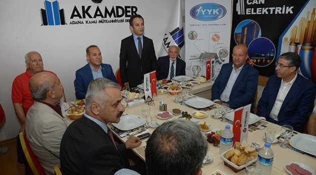 Sözlü: “Müteahhitlerimizin kentsel dönüşüme katkısı olmalı”