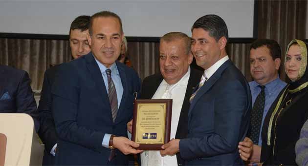 Sözlü: "Sağlıklı ve güçlü basın, güçlü Adana demektir"