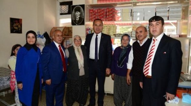 Sözlü, Saimbeyli’nin kurtuluş günü etkinliklerine katıldı