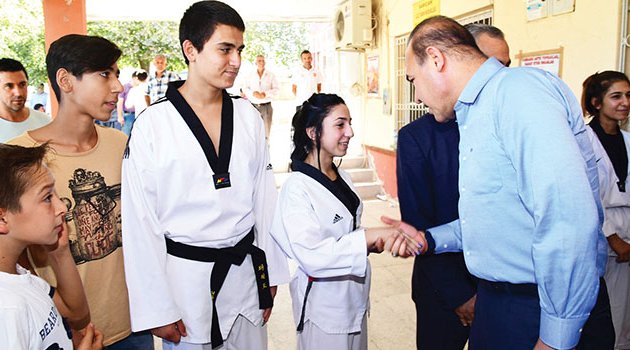 Sözlü: Sporun ve sporcunun yanındayız’