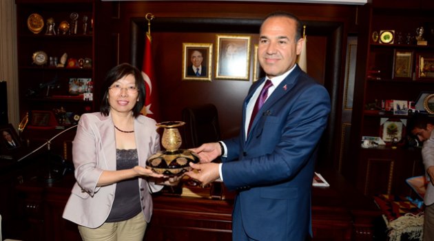 Sözlü: "Türkiye-Çin iş birliğinin en başarılı örnekleri Adana’da olmalı”