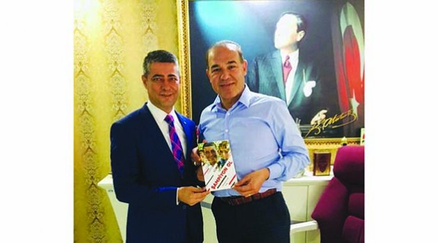 Sözlü Uçar’a başarılar diledi