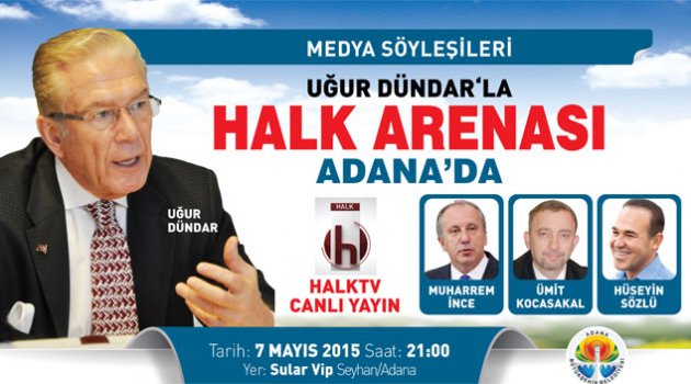 Sözlü, Uğur Dündar’ın canlı yayın konuğu olacak