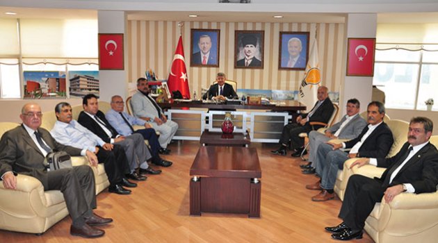 Sözütek Başkan Yeni’yi kutladı