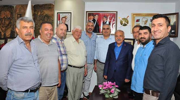 Sözütek’e tebrik ziyaretleri