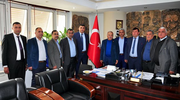 Sözütek’e teşekkür ziyareti