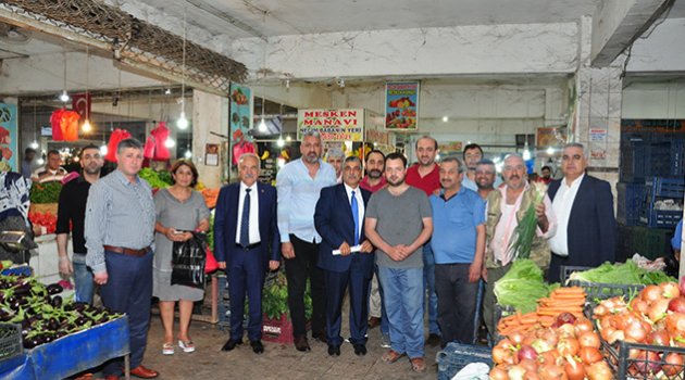 Sözütek’ten destek ziyaret
