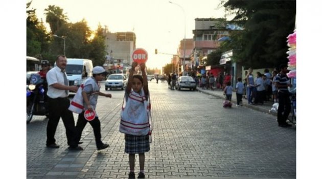 Sözütek’ten Okul Yolu Uyarısı