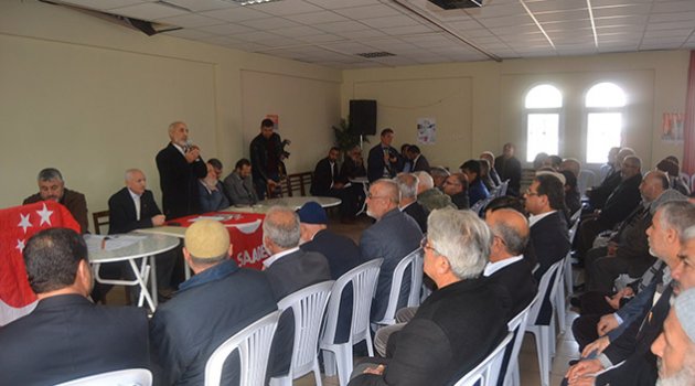 SP Adana İl Divan Toplantısı Kozan’da yapıldı