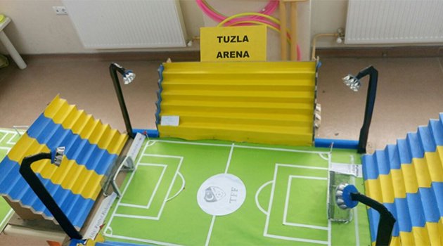 “Spor Branşlarını Maketle Öğreniyorum” sergisi