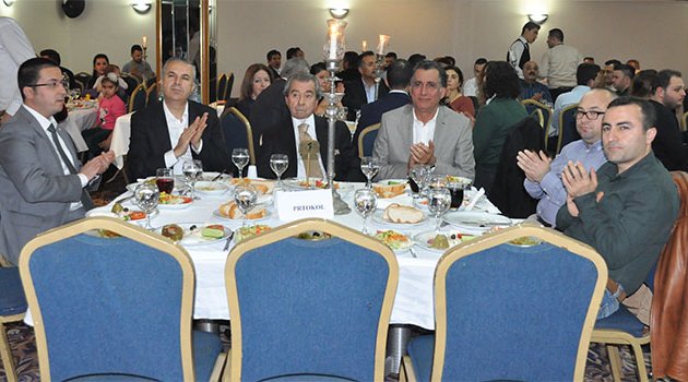 Spor camiası dostluk ve dayanışma gecesinde bir araya geldi