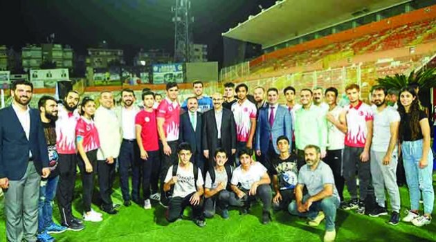 Spor camiası iftarda buluştu