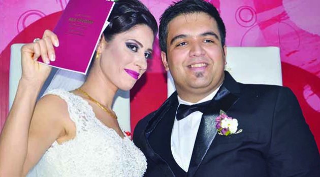 Spor camiasını buluşturan düğün