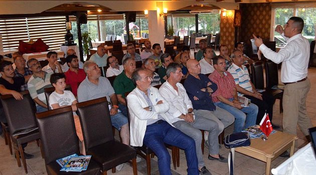 Spor medyasına yeni futbol kuralları anlatıldı