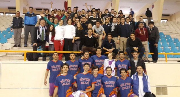 Sportif başarıya doymuyorlar