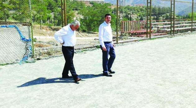 Sporu kırsala yayacağız