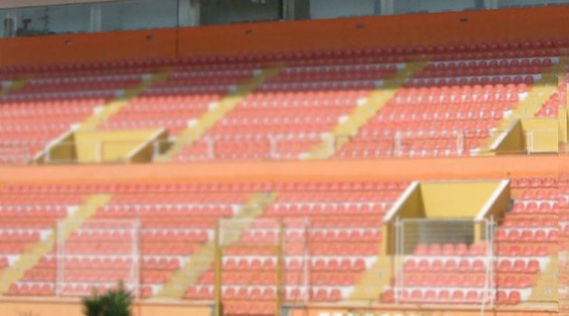 Stadyumunun tribününde uyuşturucu madde bulundu