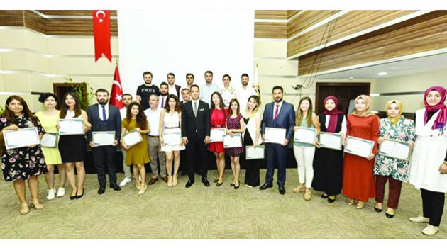 Stajyer avukatlar eğitimi başarıyla tamamladı