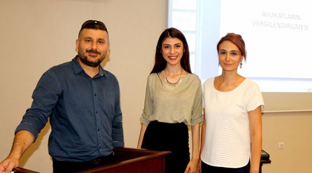 Stajyer avukatlara vergi eğitimi