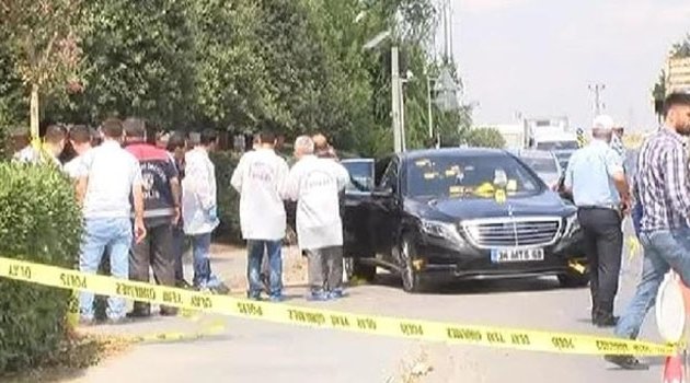 Star medya grup başkanı Murat Sancak'a silahlı saldırı