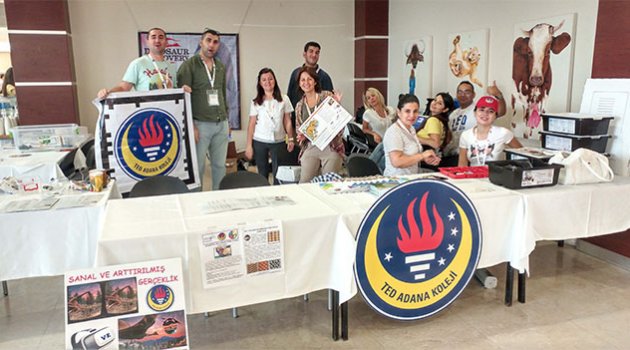 STEM&MAKER Fest’e TED Adana Koleji damgası