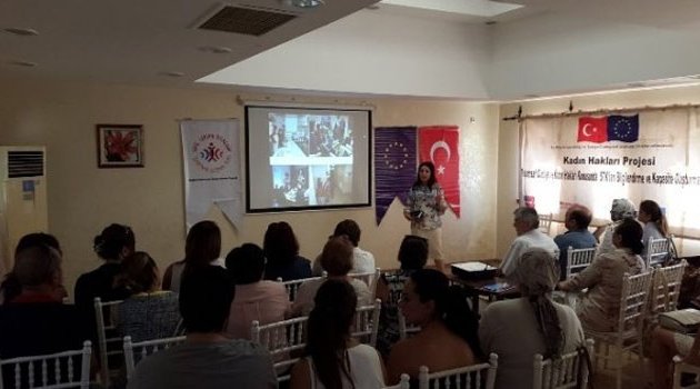 STK’lar kadın hakları için toplandı