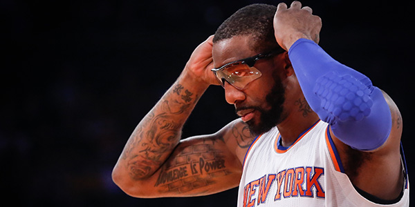 Stoudemire Knicks'ten ayrıldı!