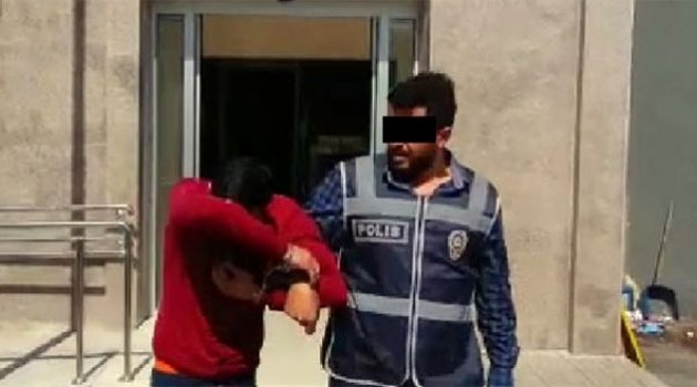Suç makinası yakalandı
