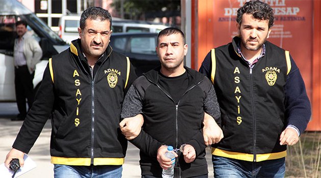 Suç makinesi polisten kaçamadı