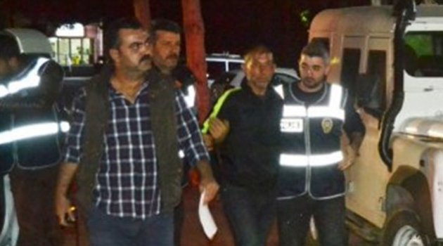 Suç Makinesi Polisten Kaçamadı