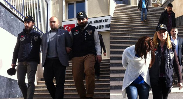 Suç makinesi yakalandı