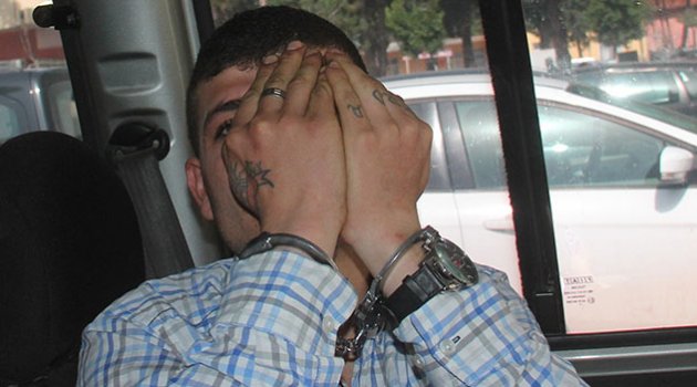 Suçsuz olduğunu iddia eden kapkaççı tutuklandı