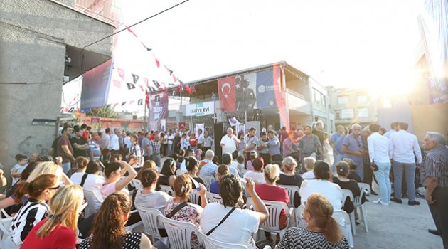 Sucuzade Mahallesi Taziye Evi açıldı