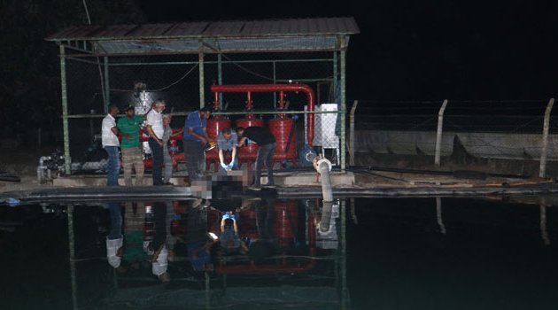Sulama havuzunda cansız bedeni bulundu