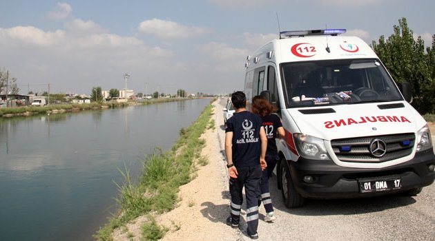 Sulama kanalına atlayan kadının cesedi bulundu