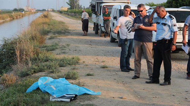 Sulama kanalında çocuk cesedi bulundu