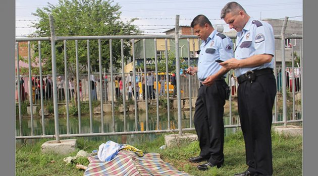 Sulama kanalında kız çocuğu cesedi bulundu