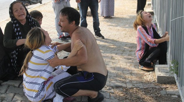 Sulama kanalında serinlemek isteyen genç kayboldu