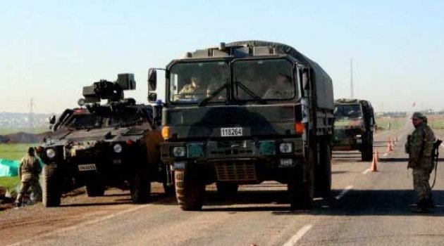 Süleyman Şah Saygı Karakolu'na tarihi operasyon!