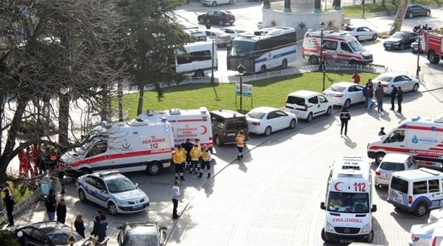 Sultanahmet saldırısında 10 tutuklama!