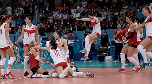 Sultanlardan altın madalya!