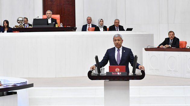 Sümer, Devlet Hastanesi’nin akıbetini TBMM gündemine taşıdı