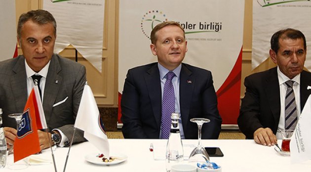 Süper Lig AŞ kuruluyor!